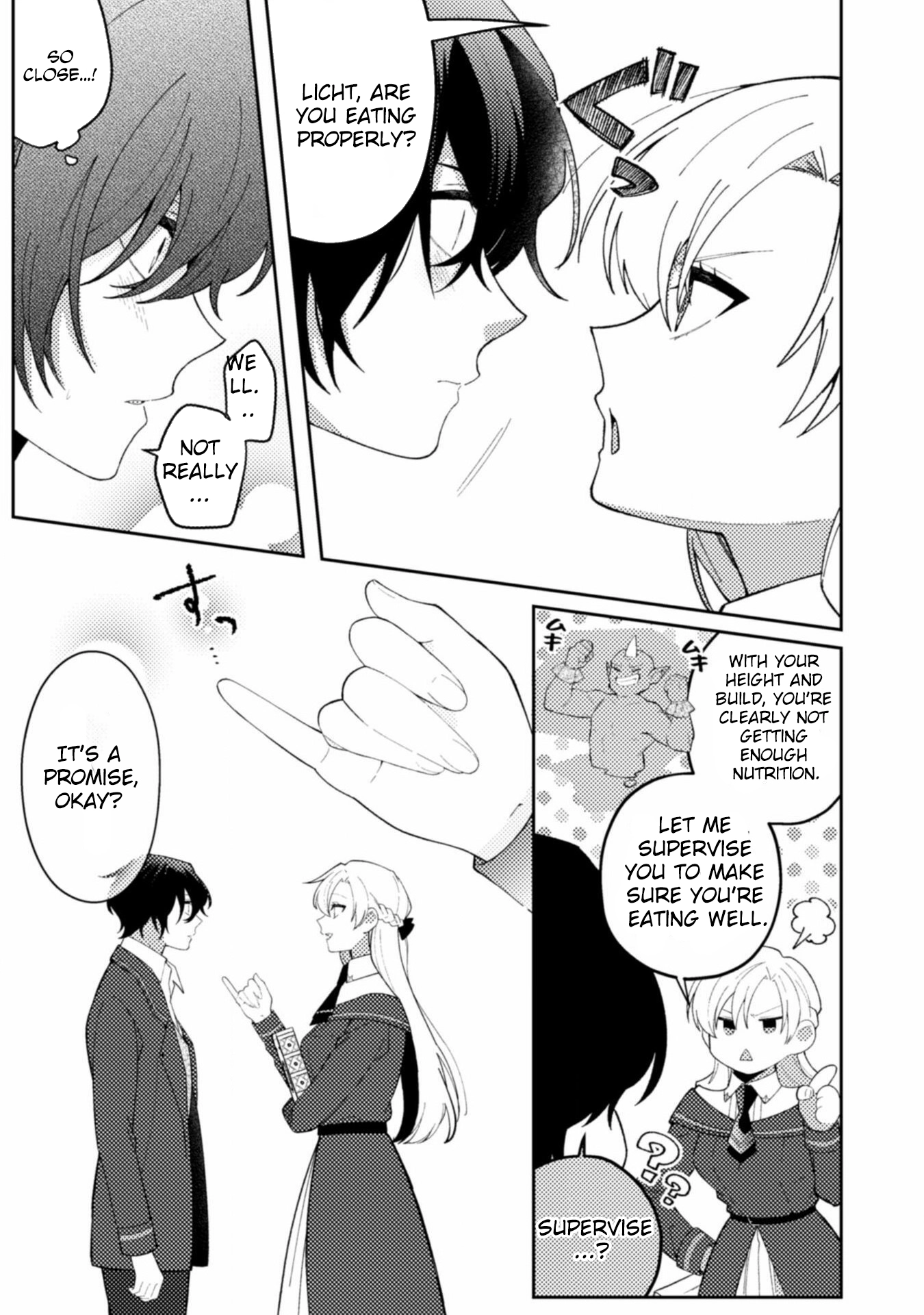 The Dragon-Blooded Noblewoman Stronger Than an Ogre Seeks a Husband Chapter 5 - . Page 14
